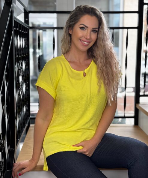 Navigazione  tunika sárga