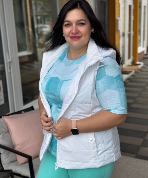 Navigazione fehér átmeneti mellény