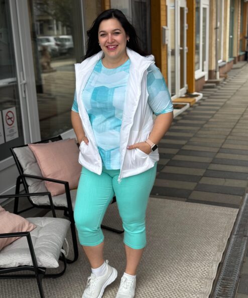 A Navigazione fehér átmeneti mellény alternatív nézete