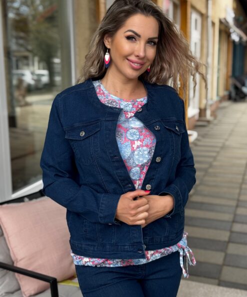 Navigazione farmer kabát/blézer (sötét)