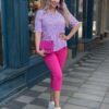 Navigazione farmer capri nadrág pink
