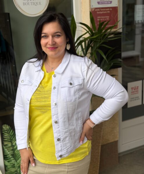 Navigazione farmer kabát fehér