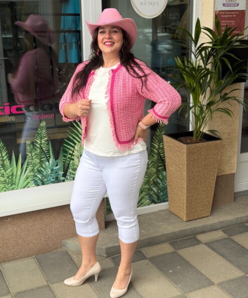 Navigazione farmer capri nadrág fehér