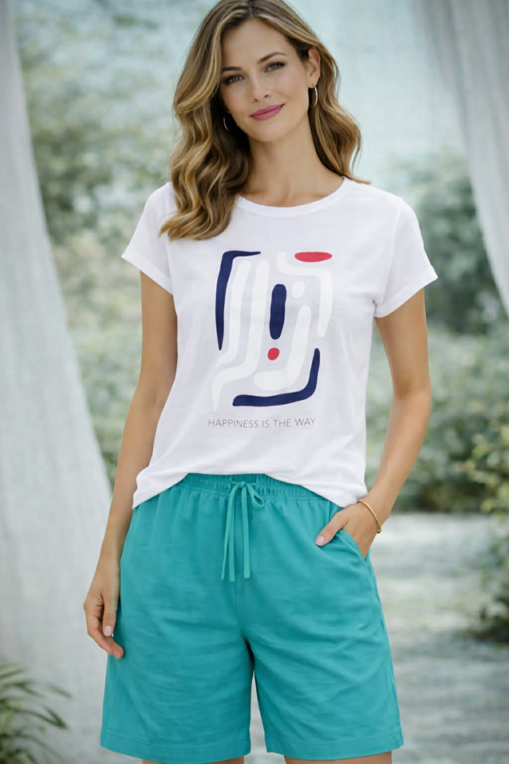 Navigazione Annie türkiz short