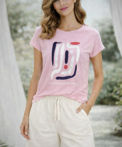 Navigazione Annie fehér short