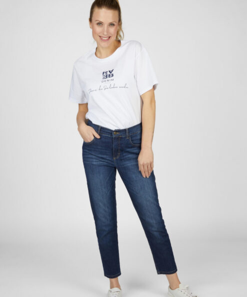 Rabe Sunny farmernadrág 7/8 sötét indigó