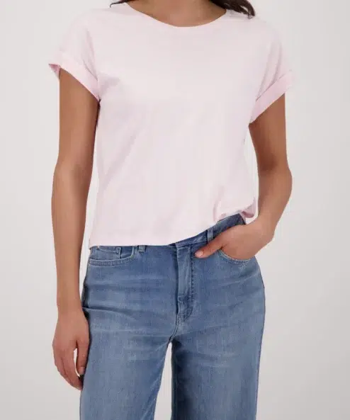 Monari basic poló rózsaszín