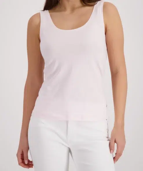 Monari basic top babarózsaszín