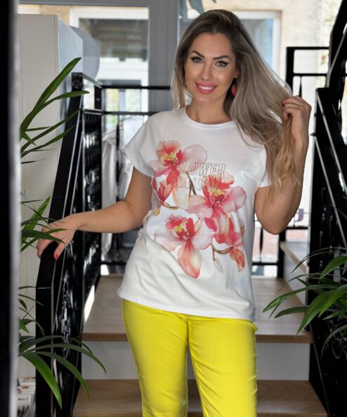 A Navigazione orchidea mintás felső alternatív nézete