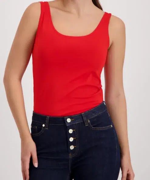Monari basic top piros