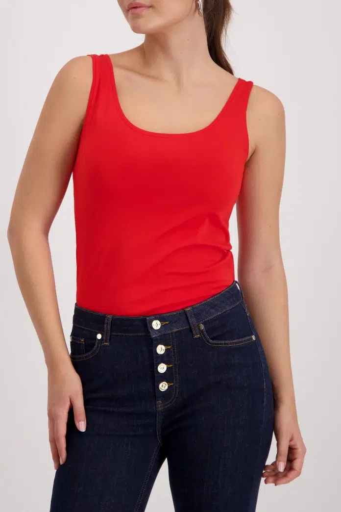 Monari basic top piros