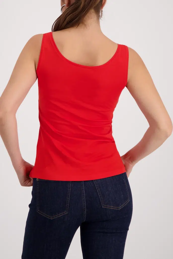 Monari basic top piros - Image 3