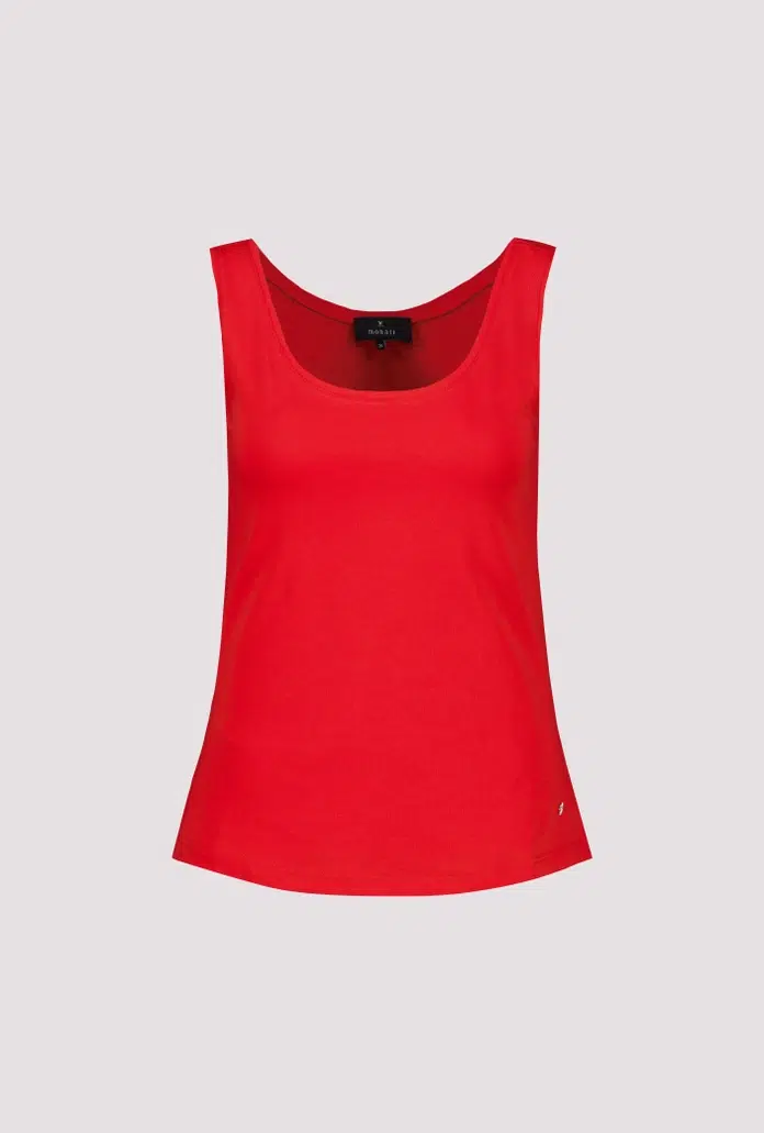 Monari basic top piros - Image 4