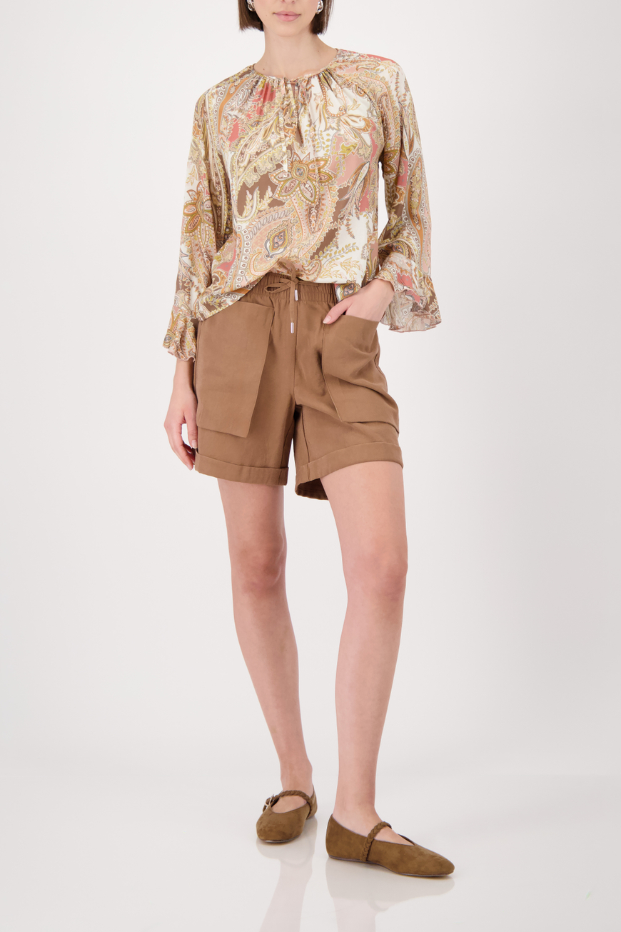Monari Paisley mintás blúz - Image 3