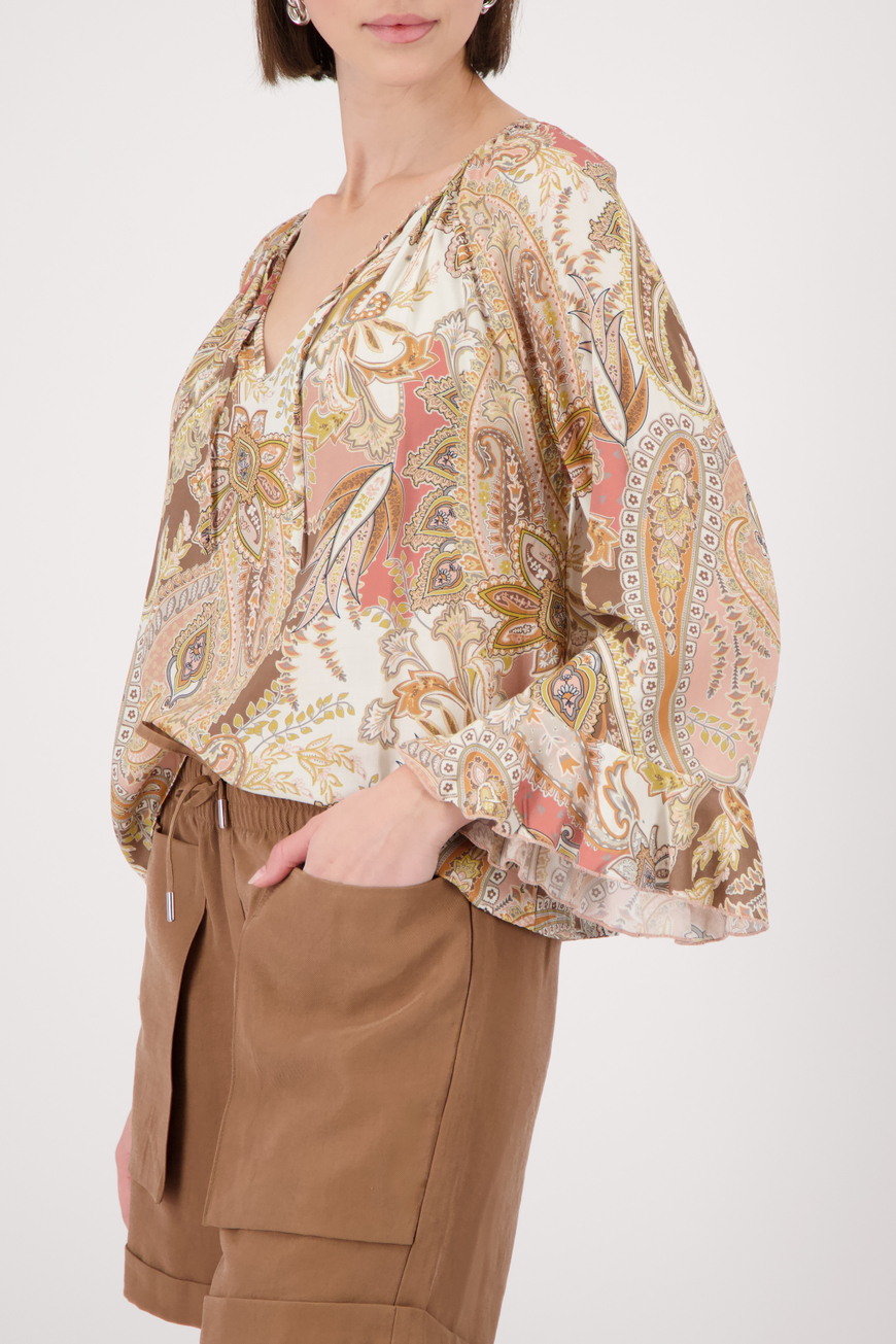 Monari Paisley mintás blúz - Image 2
