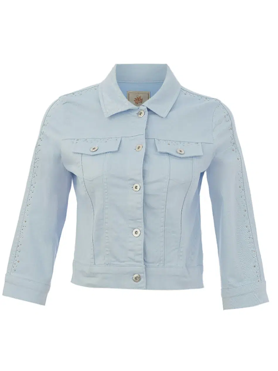 Dolcezza Jeans kabát világoskék - Image 2