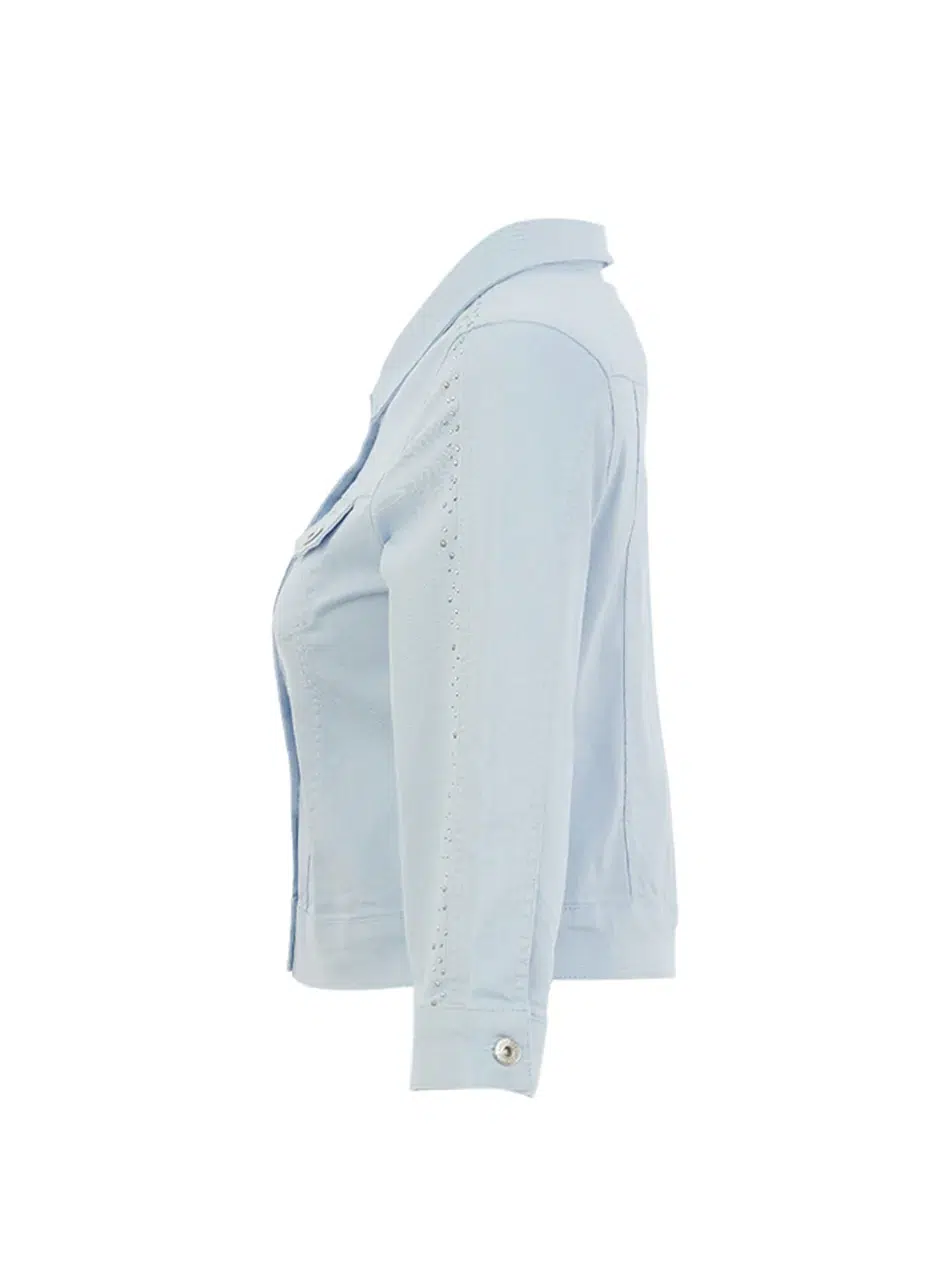 Dolcezza Jeans kabát világoskék - Image 3