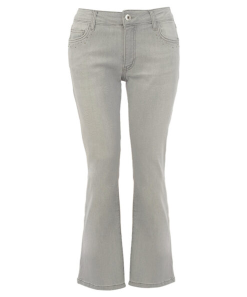 Dolcezza Jeans ezüst bootcut nadrág - Image 4