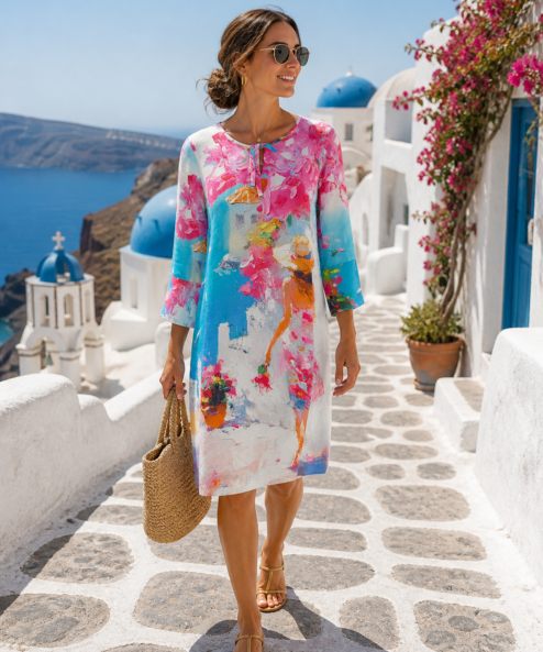 Dolcezza Santorini Vékony, Lenge Ruha