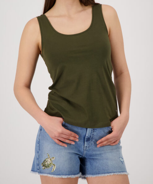 Monari basic top zöld