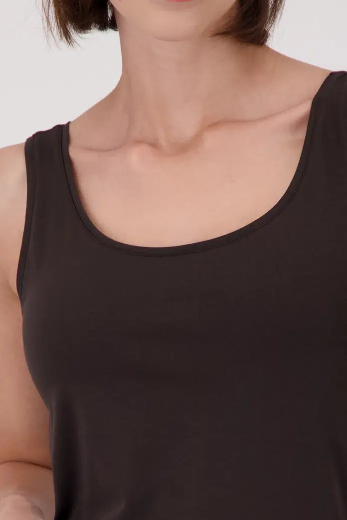 Monari basic top barna - Image 3