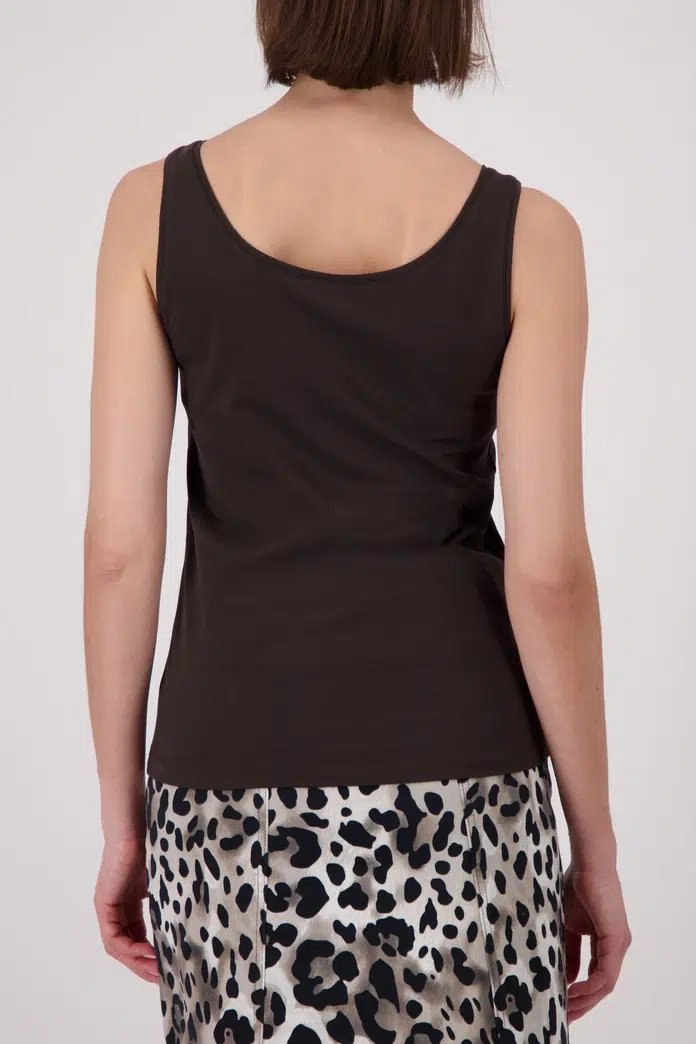 Monari basic top barna - Image 5