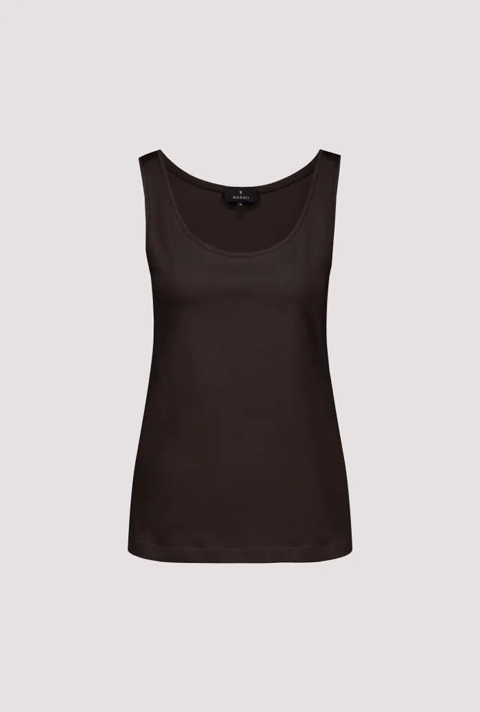 Monari basic top barna - Image 6