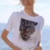 Monari Leopárdmintás póló