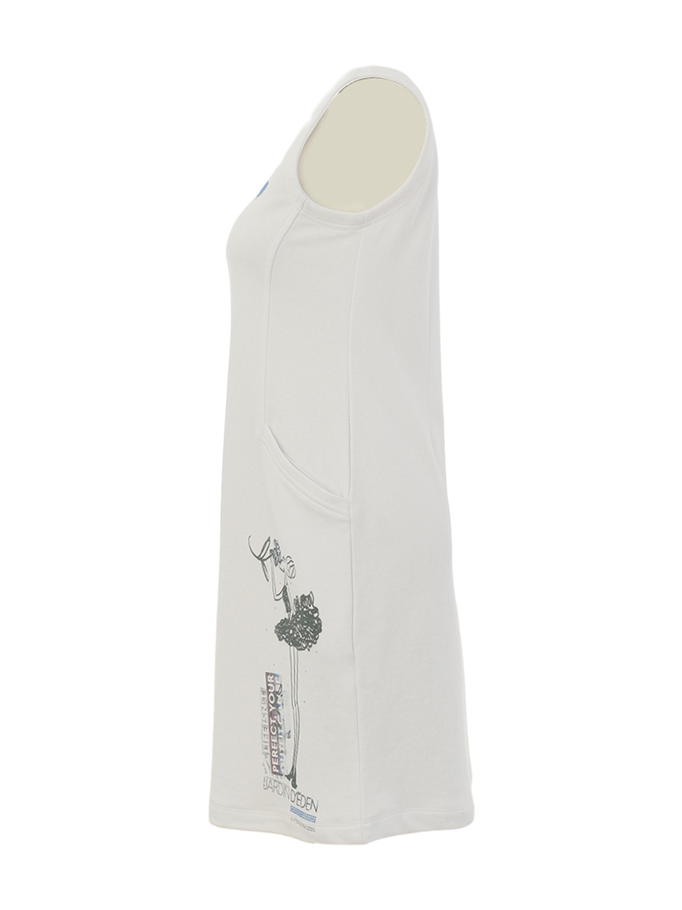 Dolcezza "Kollázs 46" Ruha - Image 2
