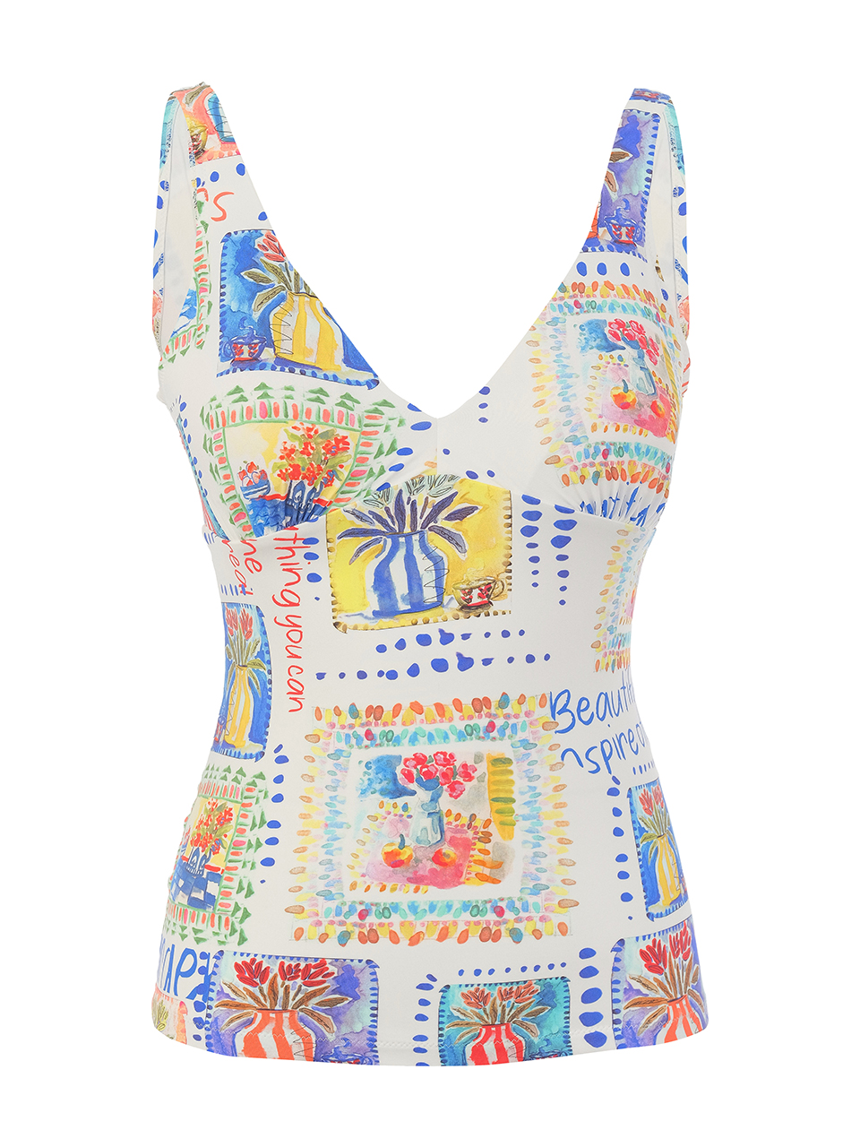Dolcezza “Kézzel készített kertem” Tankini Felső