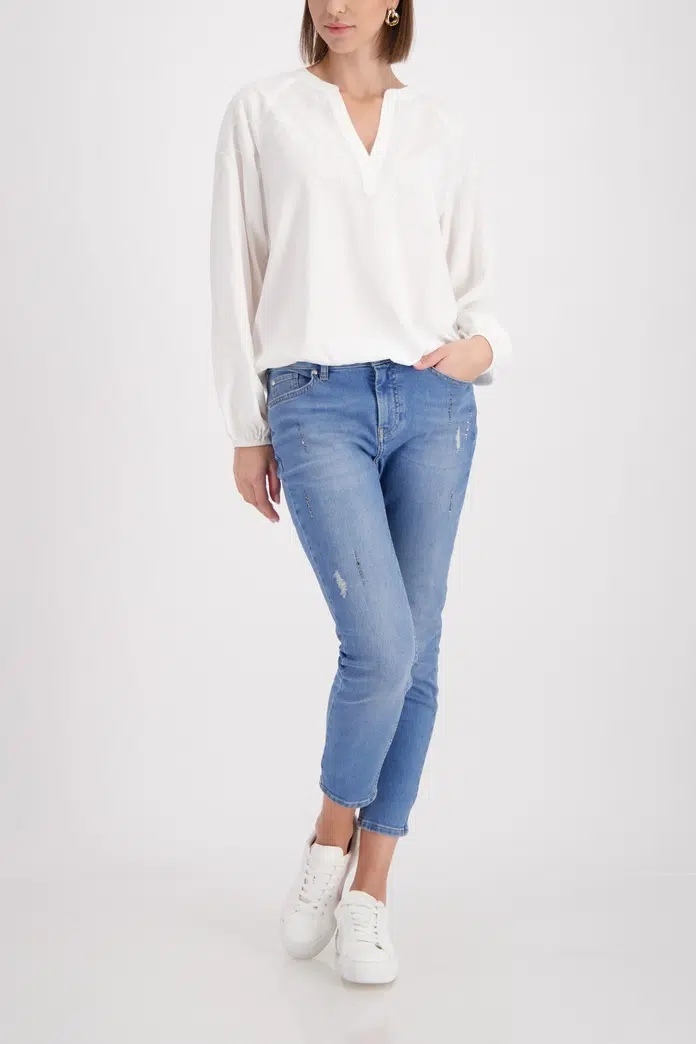 Monari Blúz hímzéssel - Image 3