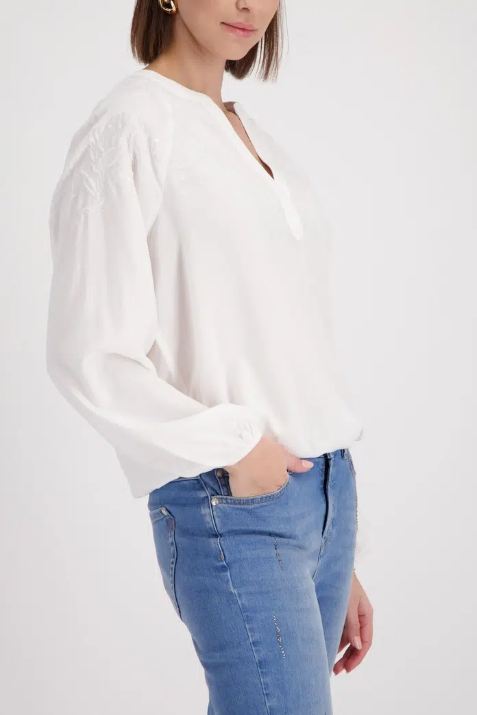 Monari Blúz hímzéssel - Image 5
