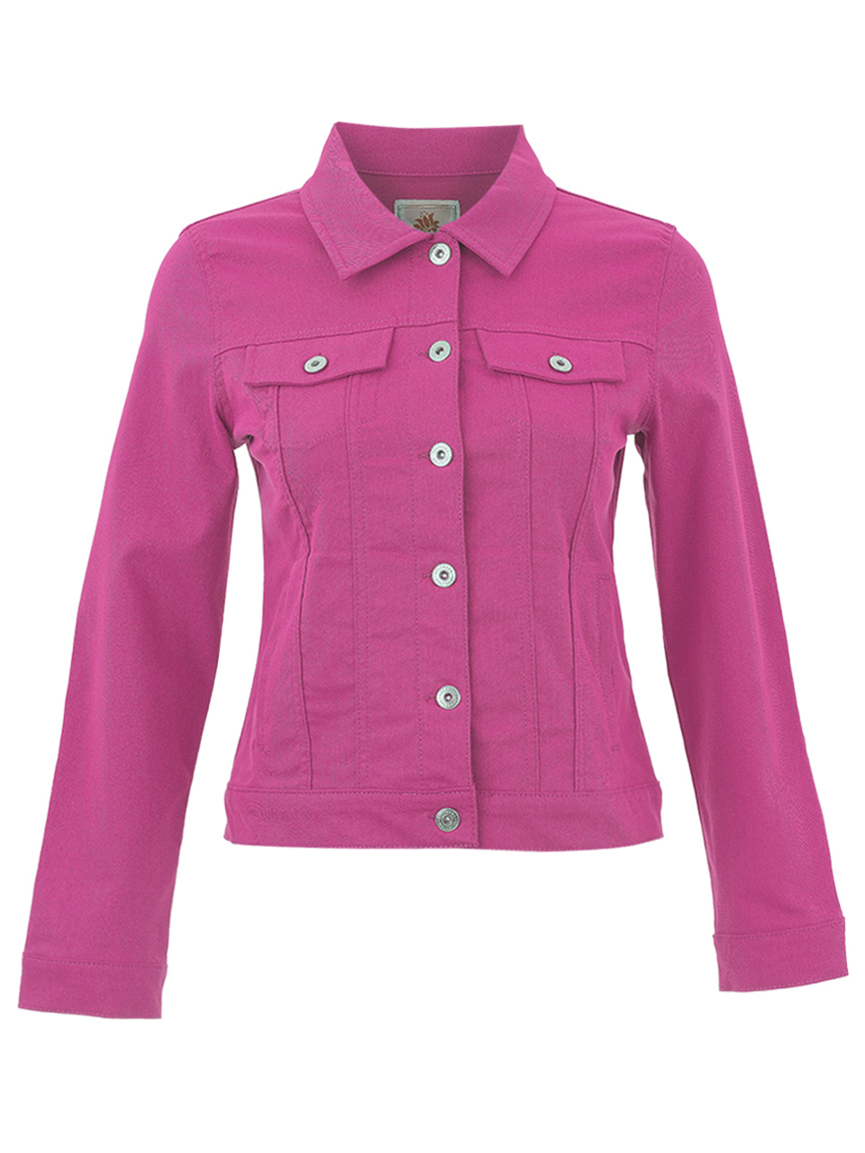 Dolcezza Jeans kabát pink