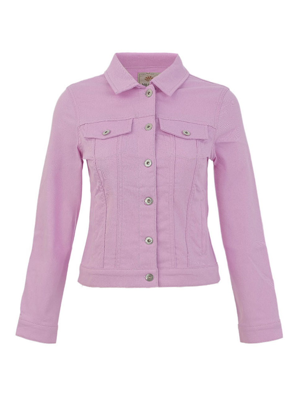 Dolcezza Jeans kabát lila