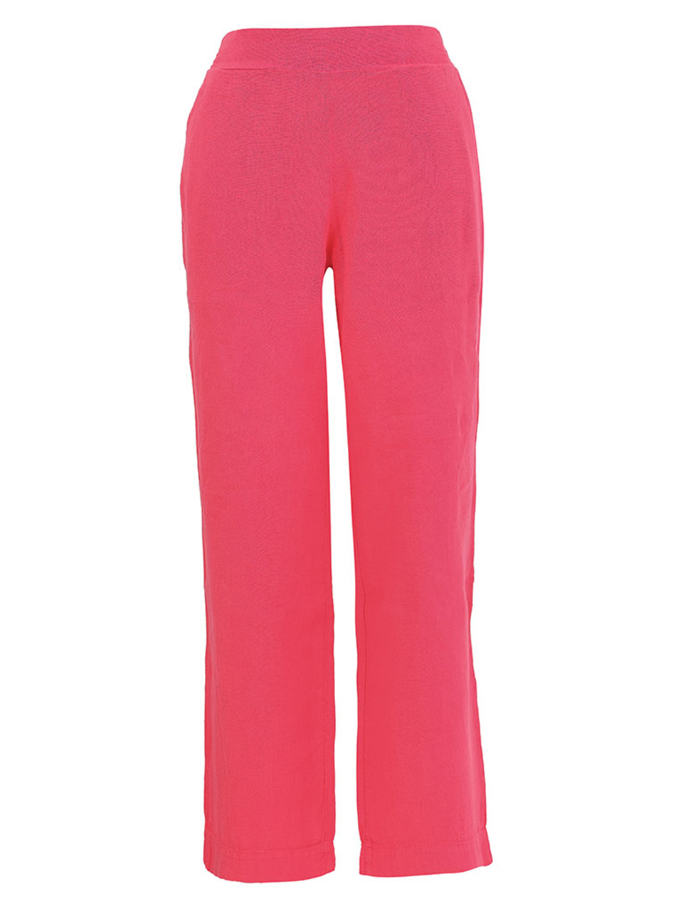 Dolcezza len bőszárú nadrág pink - Image 2