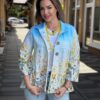 Dolcezza “Parti Virágok” Blézer - 3/4-es ujjú | MyBerill Boutique