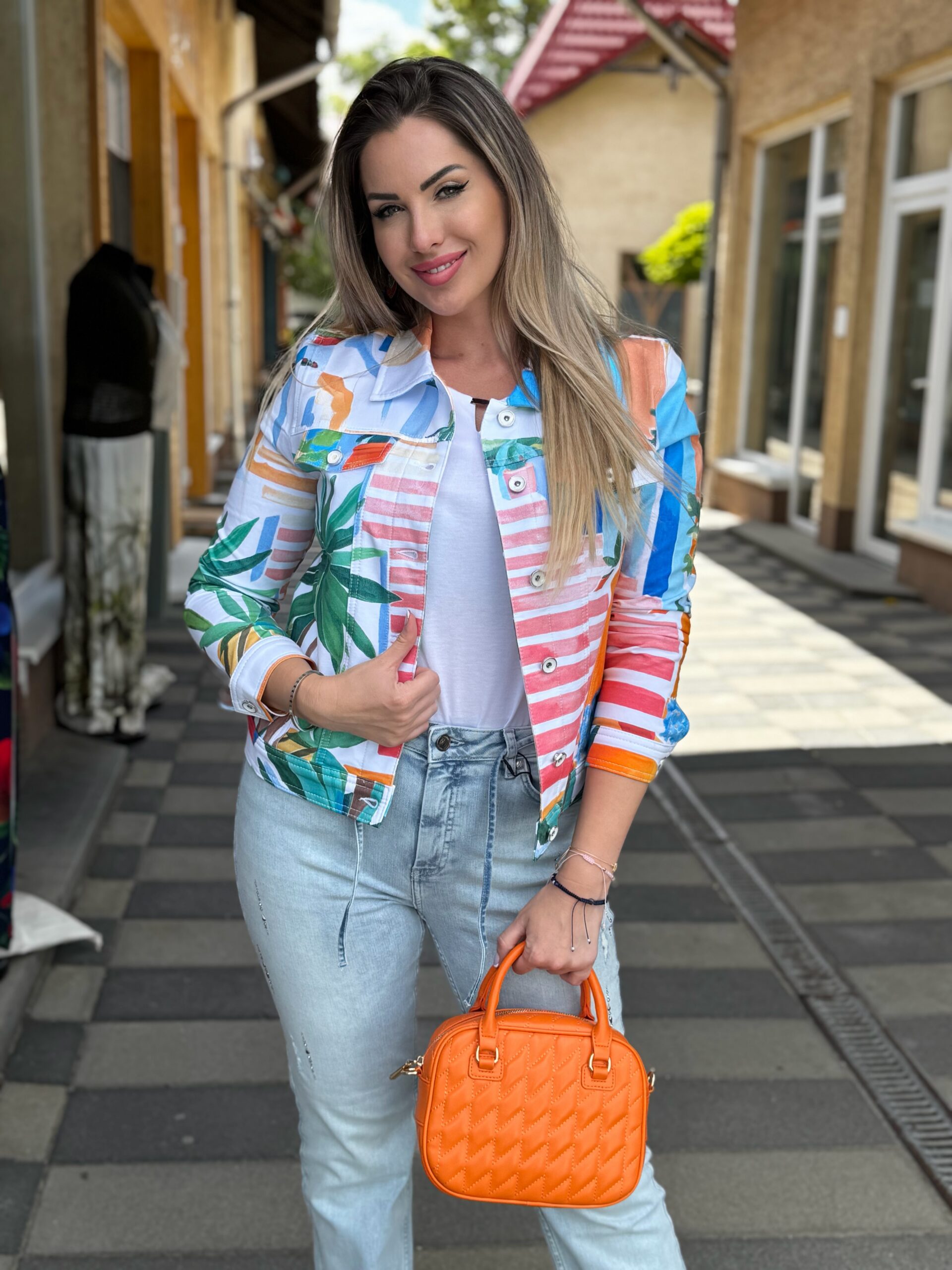 Dolcezza "Edények a Lépcsőn"Kabát