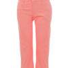 Dolcezza Jeans korall capri nadrág