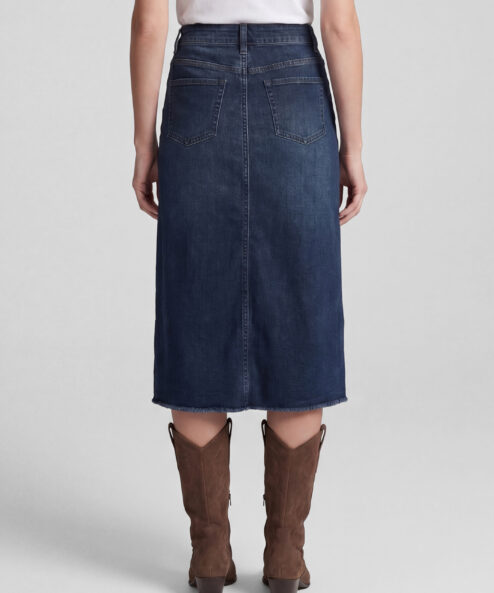 Rabe Sötétkék A-vonalú farmerszoknya - Image 4