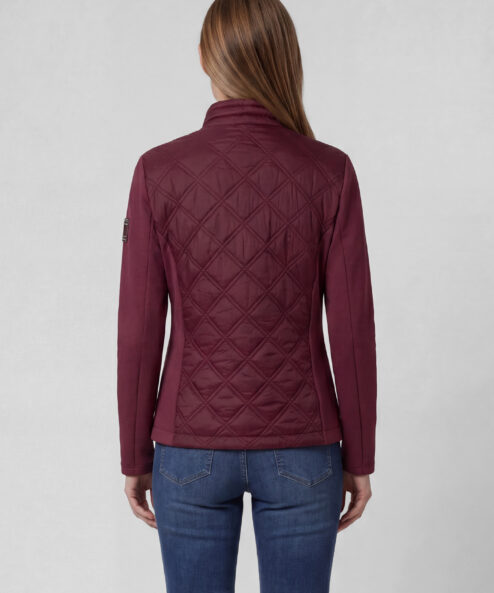 Rabe Steppelt kabát állógallérral, bordó színben - Image 5