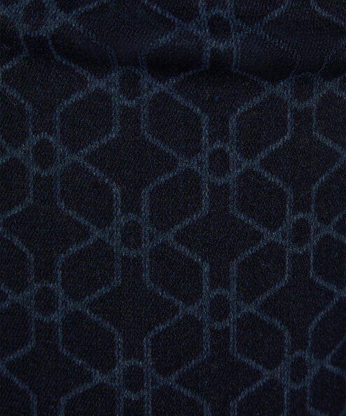 Rabe Sötétkék grafikus mintás jeggings - Image 8