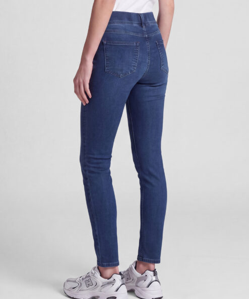 Rabe Slim fit jogger farmernadrág kényelmes kék derékpánttal (Bella) - Image 3