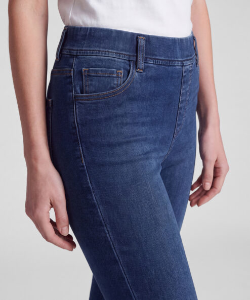 Rabe Slim fit jogger farmernadrág kényelmes kék derékpánttal (Bella) - Image 2