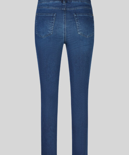 Rabe Slim fit jogger farmernadrág kényelmes kék derékpánttal (Bella) - Image 4