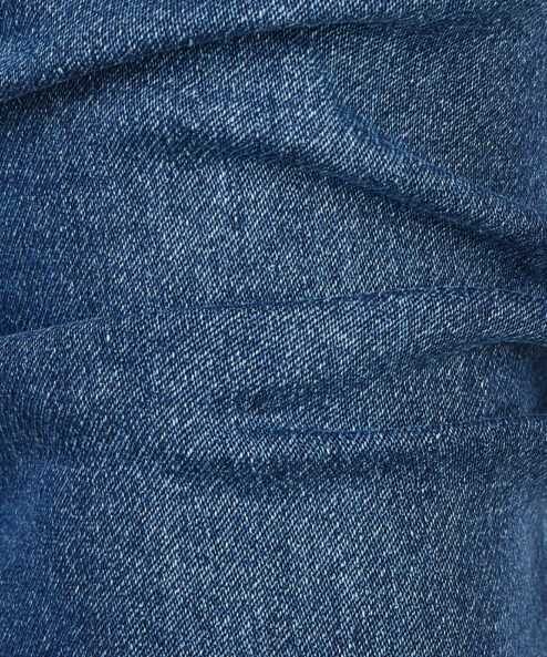 Rabe Slim fit jogger farmernadrág kényelmes kék derékpánttal (Bella) - Image 6
