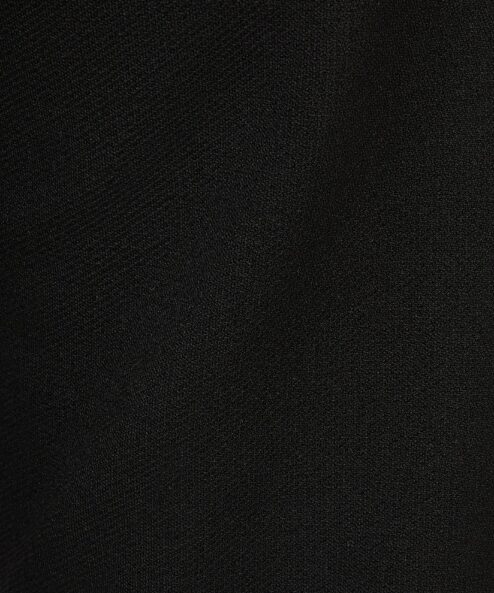 Rabe Fekete díszvarrásos jersey nadrág - Image 7