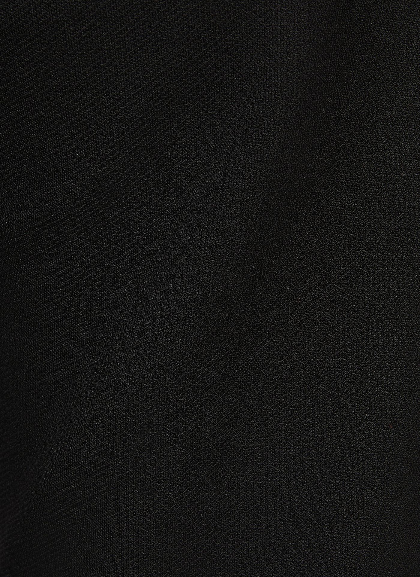 Rabe Fekete díszvarrásos jersey nadrág - Image 7