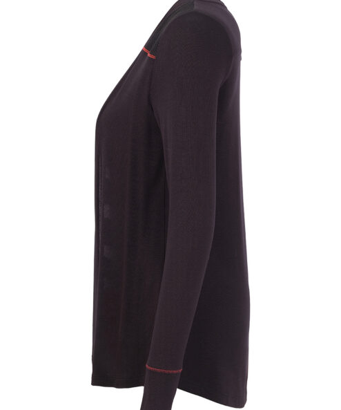 Alternative view of Dolcezza „Geo Stripes” felső