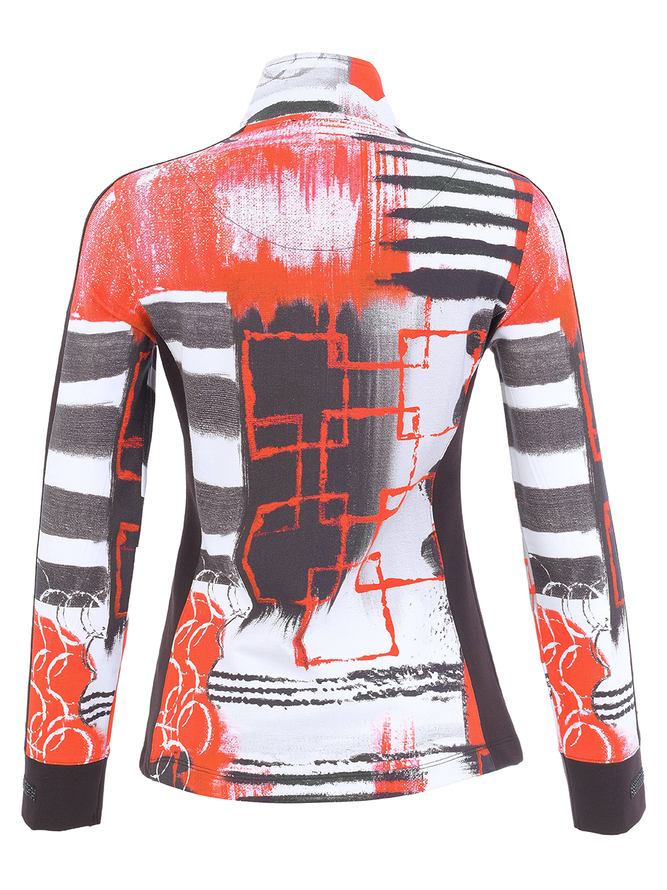 Dolcezza „Geo Stripes” cipzáras kabátka - Image 5