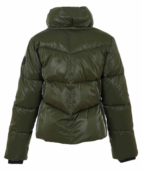 Dolcezza khaki téli kabát - Image 4